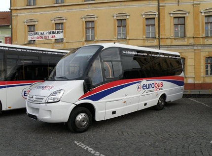 BUSportál SK: Novinka Iveco First FCLLI od ROŠERO-P