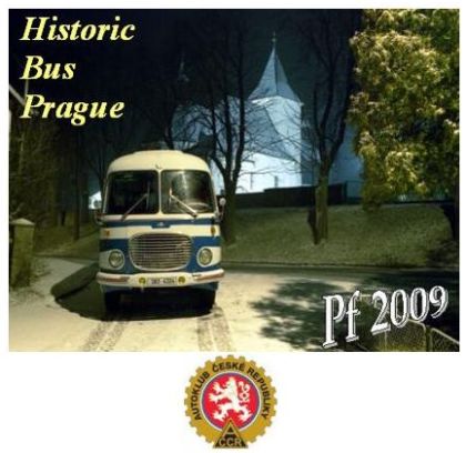 Historic Bus Prague