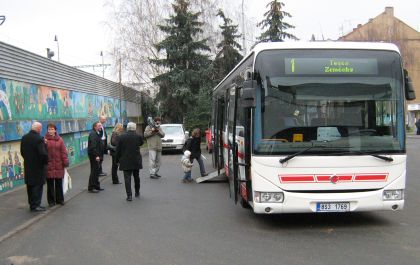 Vánoční dárek v hodnotě cca 6 milionů Kč pro kralupskou MHD: