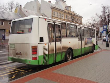 V pondělí 22.prosince 2008 představil na Masarykově náměstí v Hranicích