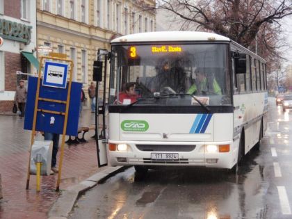 V pondělí 22.prosince 2008 představil na Masarykově náměstí v Hranicích