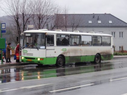 V pondělí 22.prosince 2008 představil na Masarykově náměstí v Hranicích