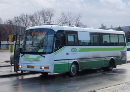 V pondělí 22.prosince 2008 představil na Masarykově náměstí v Hranicích