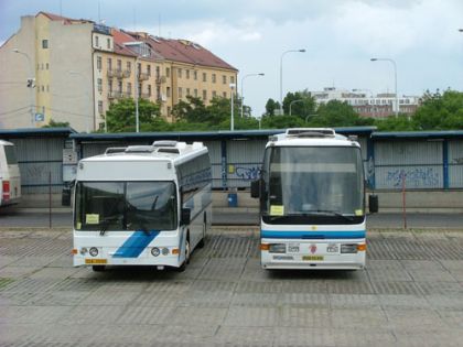 Zajímavost z našich silnic: Autobusy Škoda - Lahti 402/CZ