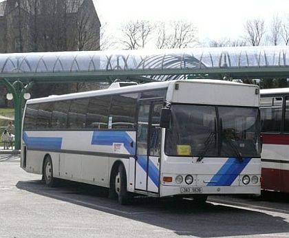 Zajímavost z našich silnic: Autobusy Škoda - Lahti 402/CZ