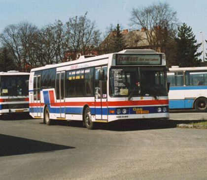 Zajímavost z našich silnic: Autobusy Škoda - Lahti 402/CZ