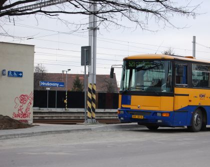 Nový terminál IDS JMK v Hrušovanech u Brna.