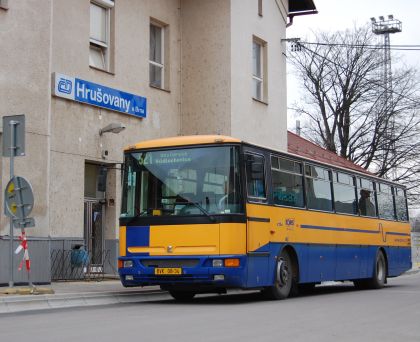 Nový terminál IDS JMK v Hrušovanech u Brna.