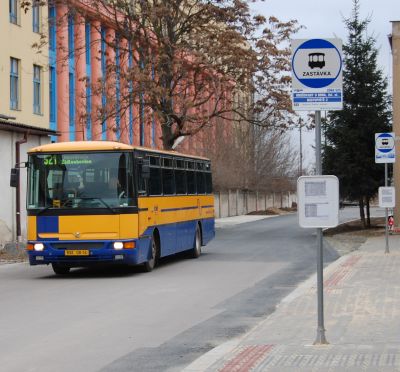 Nový terminál IDS JMK v Hrušovanech u Brna.