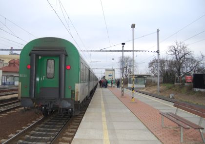 Nový terminál IDS JMK v Hrušovanech u Brna.