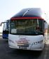 Neoplan RoadShow 2008: Autokar Starliner realizačního týmu Toyota pro závody F1.