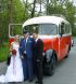 2. svatba s autobusovým veteránem na BUSportálu v roce 2008.