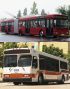 Daimler trochu jinak: Americký design autobusu Orion a curyšský trolejbus