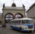 Autobusové modelky se v neděli fotografovaly v Berouně a v Plzni