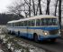ROPID slavil 15 let výletem historickým vlakem a autobusovou soupravou.