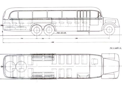 Autobus Tatra 111. Pátrání téměř detektivní.