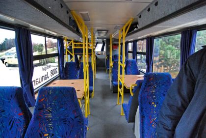 Na pozvání Hummer centra navštívil nedávno Česko terénní autobus AlfaBusz