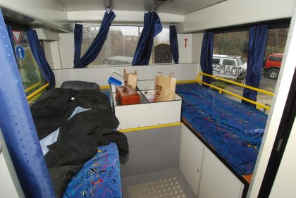 Na pozvání Hummer centra navštívil nedávno Česko terénní autobus AlfaBusz