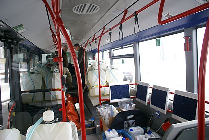 Připravujeme: Mercedes-Benz Citaro K se zastavil v Praze.