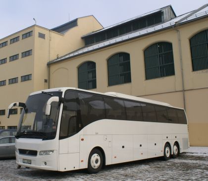 Třínápravový předváděcí 'Coach of the Year 2008'  Volvo 9700  vyfotografoval