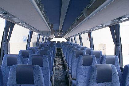 Třínápravový autokar Volvo 9700 je pro zájemce z řad dopravců
