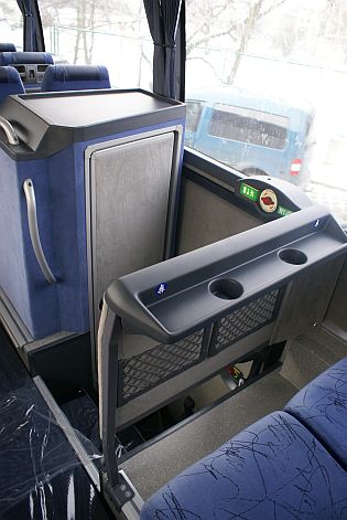 Třínápravový autokar Volvo 9700 je pro zájemce z řad dopravců