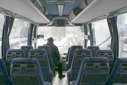 Třínápravový autokar Volvo 9700 je pro zájemce z řad dopravců