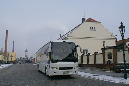 Třínápravový autokar Volvo 9700 je pro zájemce z řad dopravců