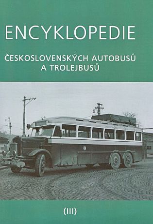 Třetí díl autobusové encyklopedie na pultech obchodů od února 2009.