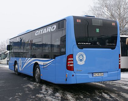 Minulý týden byl na návštěvě v České republice testovací nízkopodlažní autobus