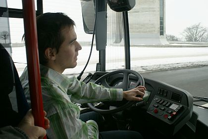 Minulý týden byl na návštěvě v České republice testovací nízkopodlažní autobus