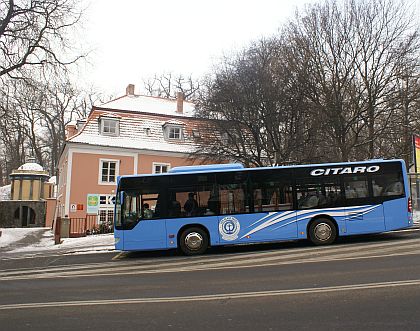 Minulý týden byl na návštěvě v České republice testovací nízkopodlažní autobus