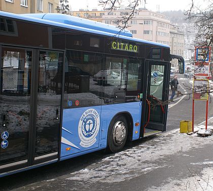 Minulý týden byl na návštěvě v České republice testovací nízkopodlažní autobus