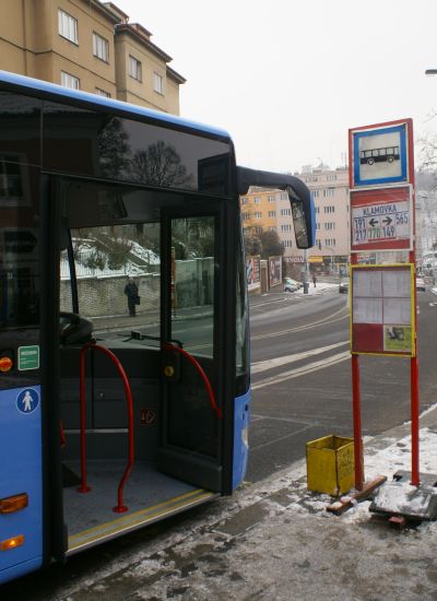 Minulý týden byl na návštěvě v České republice testovací nízkopodlažní autobus