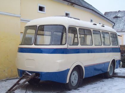 Na návštěvě v RTO Clubu  v Bdeněvsi. Do provozu se vrací vlek Jelcz.