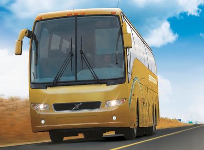 Autobusy Volvo 9700 se prosazují ve Spojených státech a Kanadě.