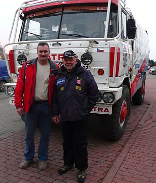 Sbírka vozidel Milana Horky obsahuje i horský autobus Tatra 500HB.