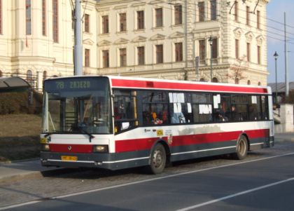 Rozloučení s autobusy Škoda 21Ab v Plzni.