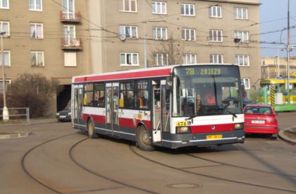 Rozloučení s autobusy Škoda 21Ab v Plzni.