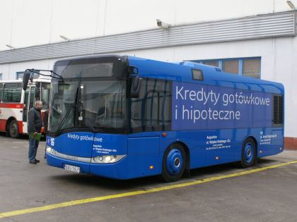 Nejkratší autobus Solaris - 8.6 m  Alpino - se představil