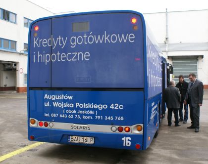 Nejkratší autobus Solaris - 8.6 m  Alpino - se představil