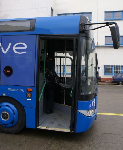 Nejkratší autobus Solaris - 8.6 m  Alpino - se představil