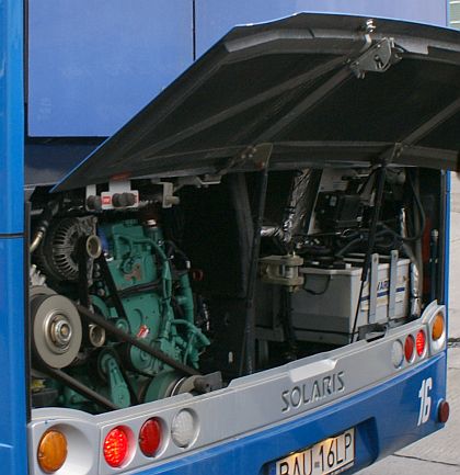 Nejkratší autobus Solaris - 8.6 m  Alpino - se představil