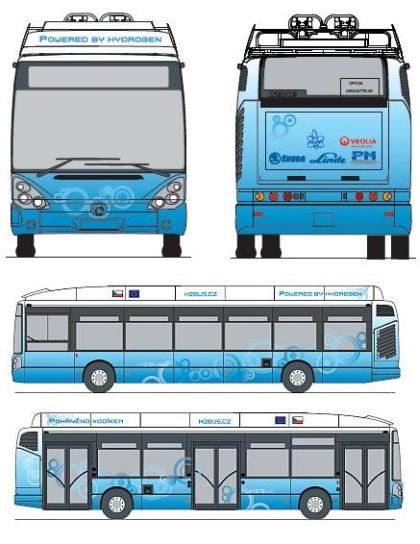 Zeptali jsme se na podrobnosti k projektu prvního českého "h2busu" -