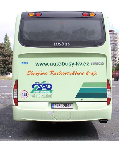 Autobusy Karlovy Vary obnovují vozový park