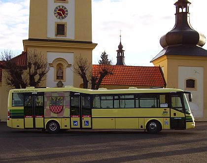 Autobusy Karlovy Vary obnovují vozový park