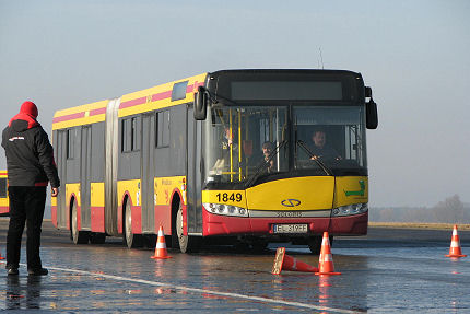 BUSportál SK: Solaris školí vodičov