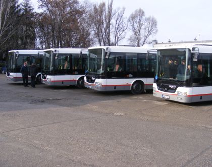 BUSmonitor: V nitrianskej mestskej doprave deväť nových autobusov.