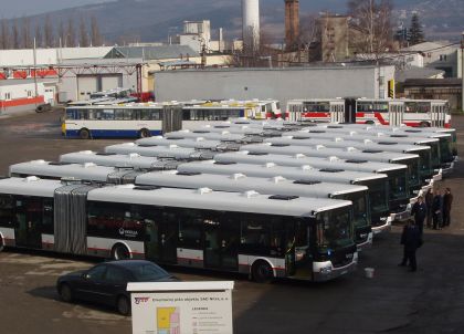 BUSmonitor: V nitrianskej mestskej doprave deväť nových autobusov.