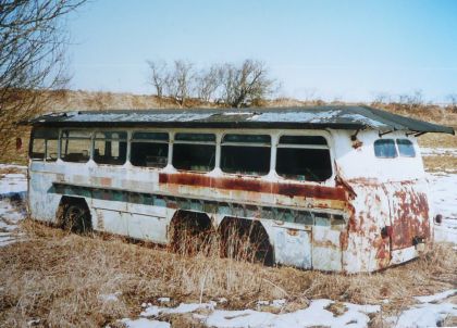 Vracíme se k autobusu Karosa - Tatra  500 HB ve sbírce Milana Horky.